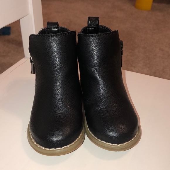 GAP Shoes Toddler Moto Booties - Picture 3 of 6